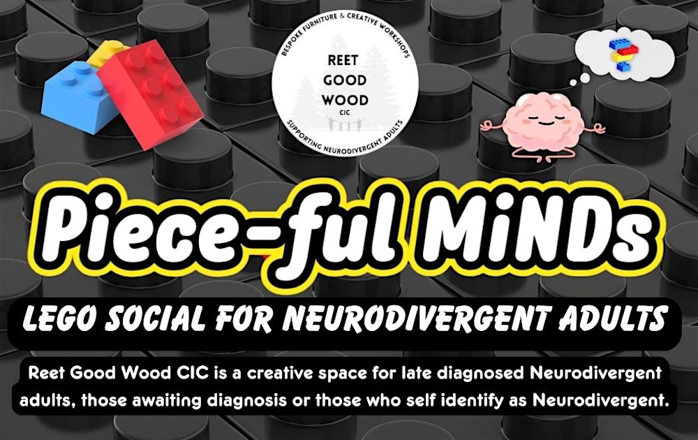 Piece-ful MiNDs Lego Building Social for Neurodivergent Adults