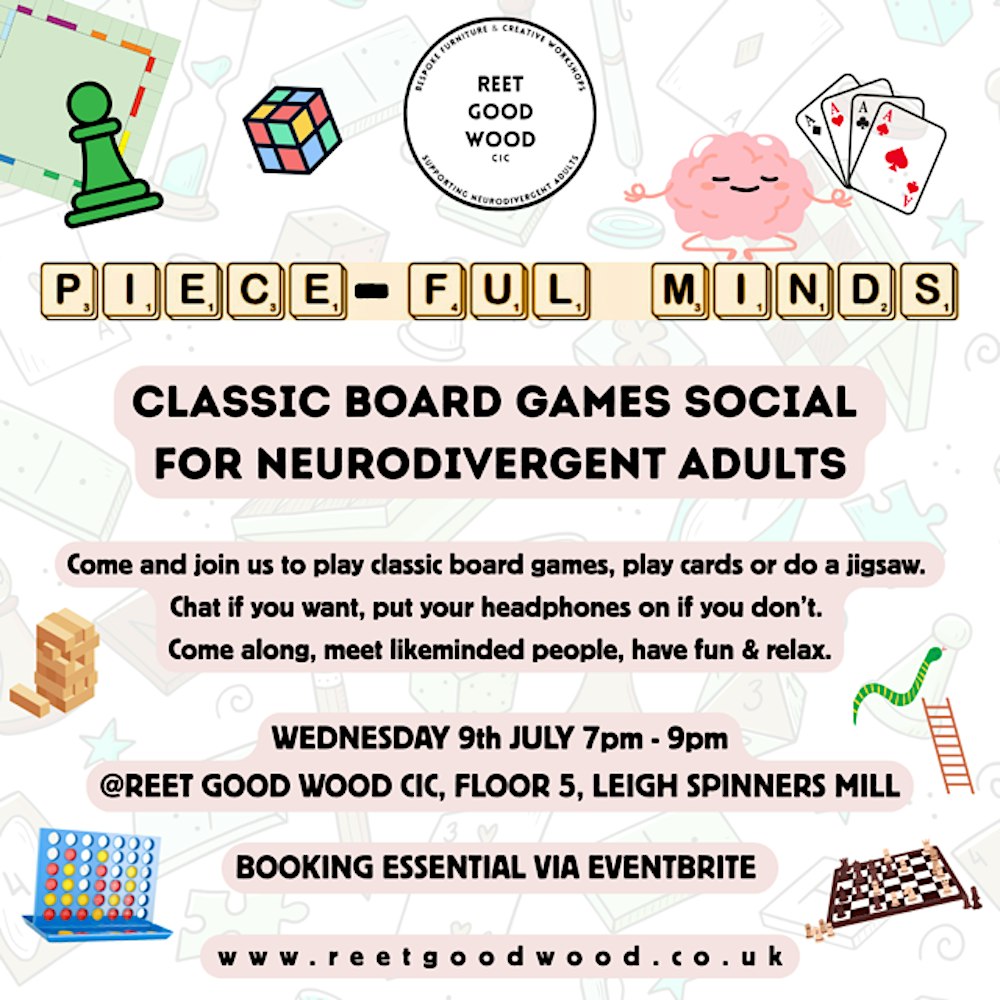 Games Night  Social for Neurodivergent Adults