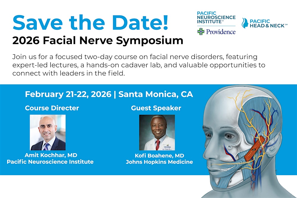 2026 Facial Nerve Symposium