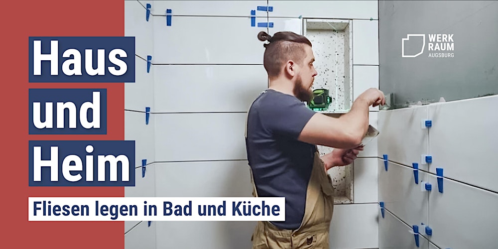 Fliesen legen in Bad und Küche