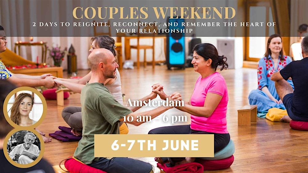 Couples Weekend Amsterdam | June 2026