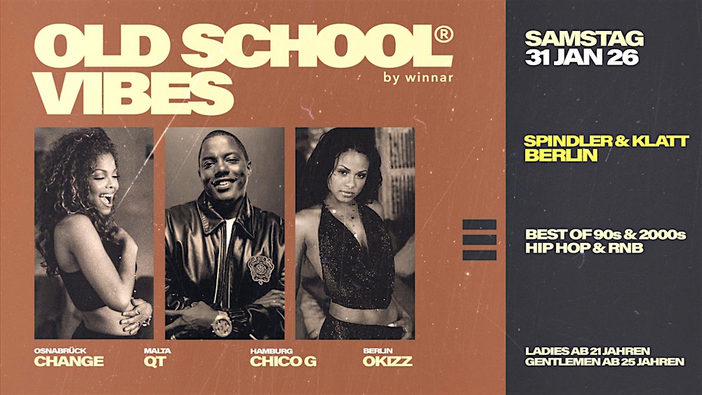 BERLIN x Old School Vibes