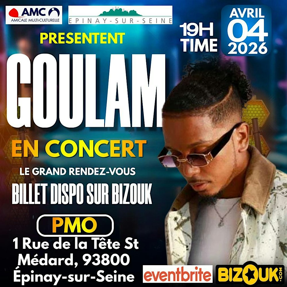 Goulam en Concert