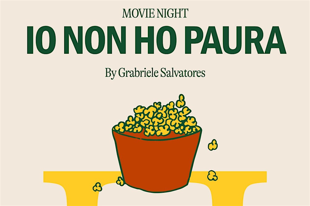 IIS Cine Club - Io non ho paura by Gabriele Salvatores