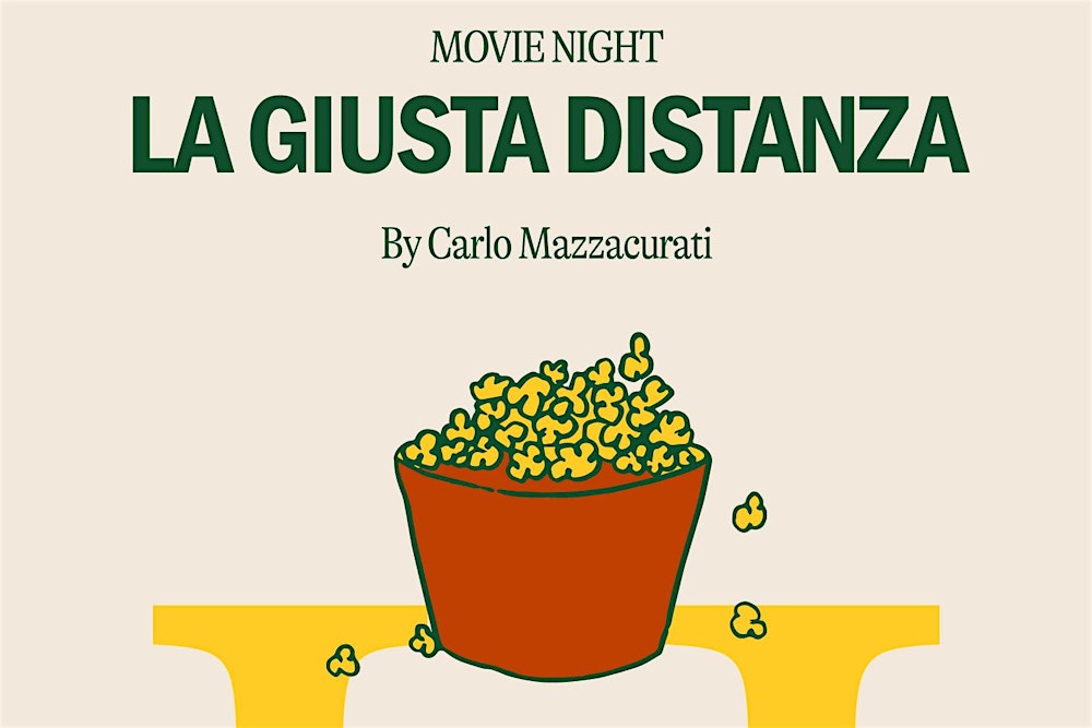 IIS Cine Club -La giusta distanza by Carlo Mazzacurati