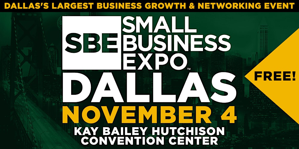 Dallas/Fort Worth Small Business Expo 2026