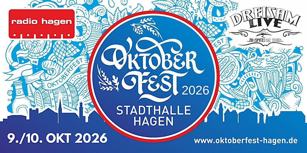 Radio Hagen Oktoberfest 2026