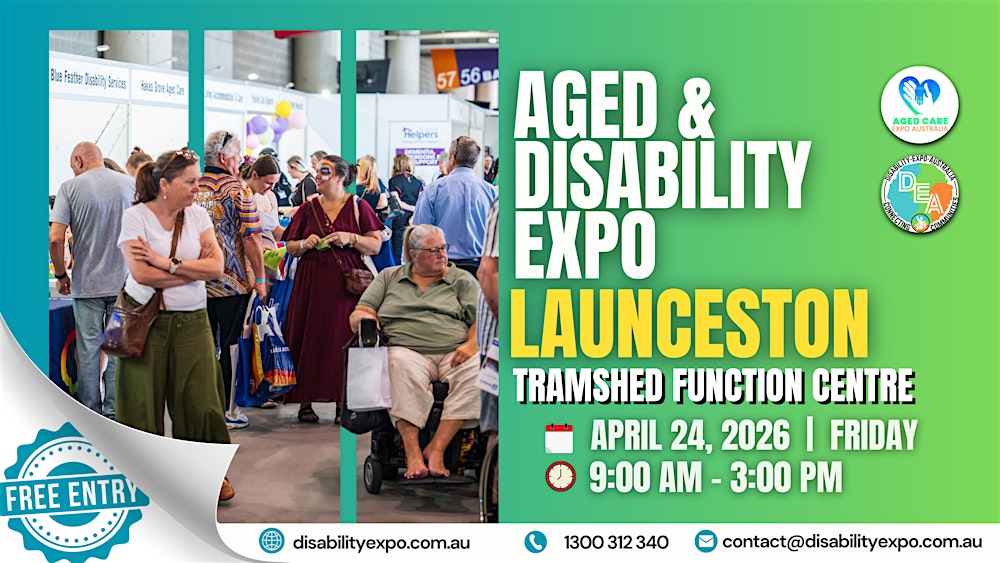 Aged & Disability Expo Launceston 2026
