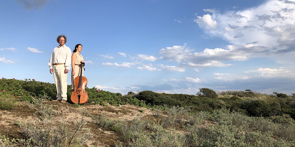 Einaudi Ligconcert Cello Piano, 10-5-2026 16u, SOEFITEMPEL