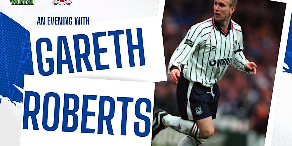 An Evening with Gareth Roberts