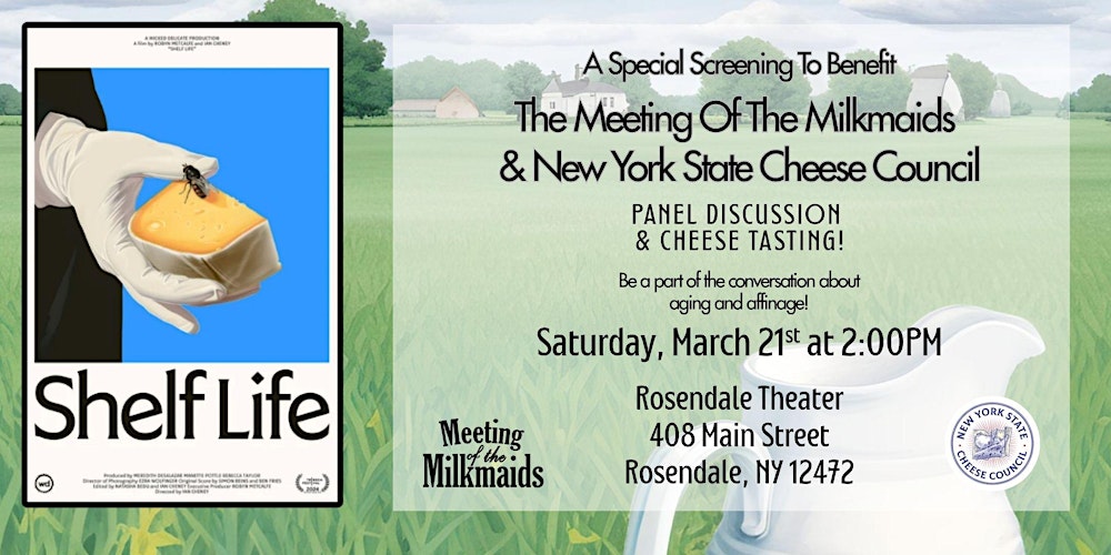 Shelf Life + Option to add on NYSCC Conference at Discounted Admission!