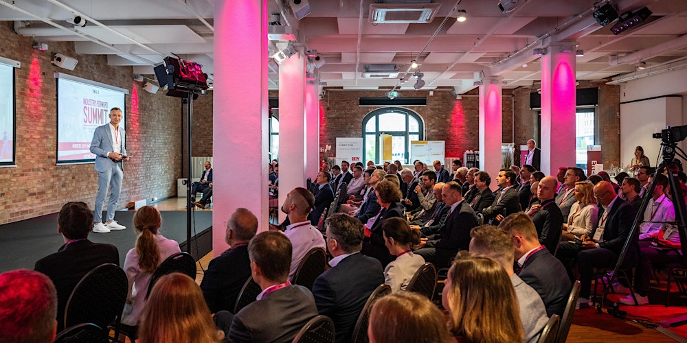 INDUSTRY.forward SUMMIT | 01.+02.07.2026 | Berlin