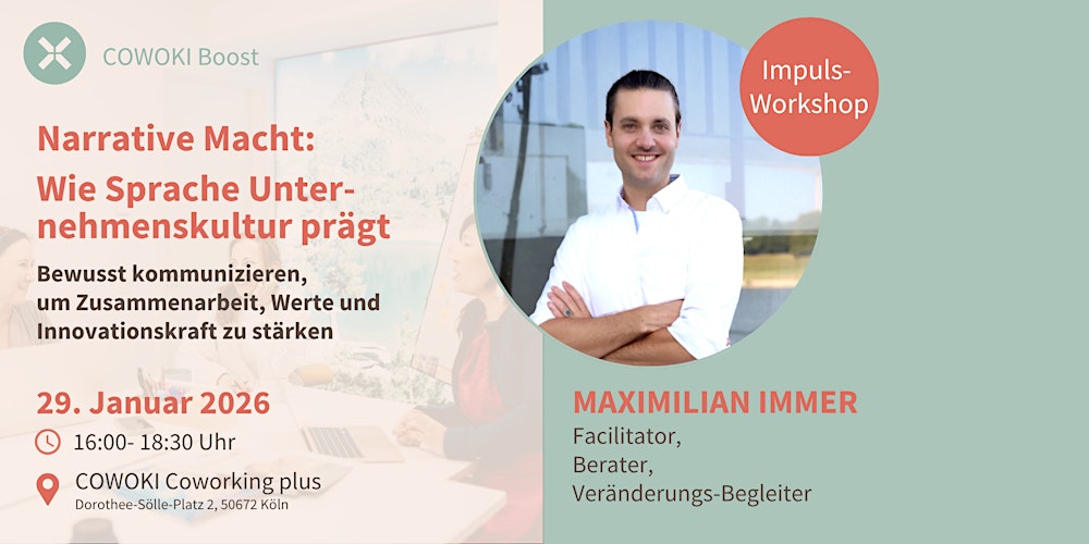 Narrative Macht: Wie Sprache Unternehmenskultur prägt