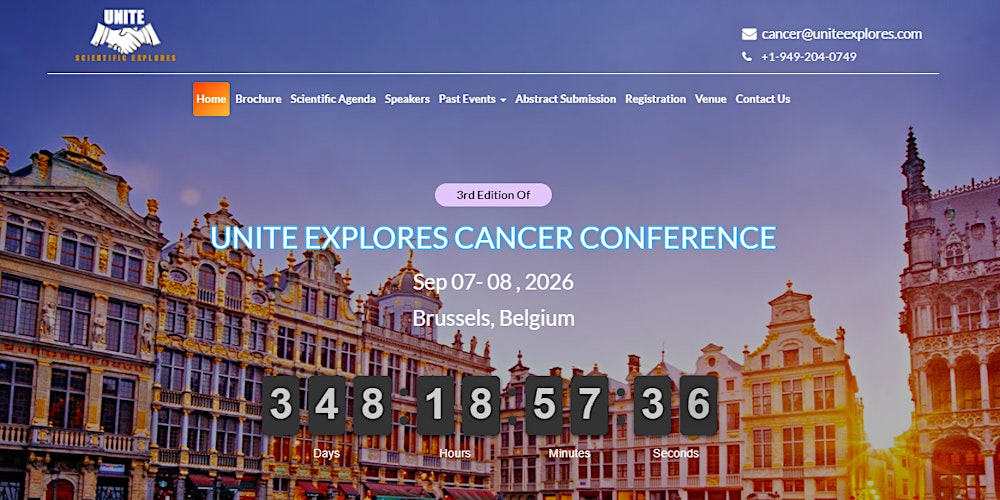 3rd edition of UNITE EXPLORES CANCER CONFERENCE (UECC-2026)