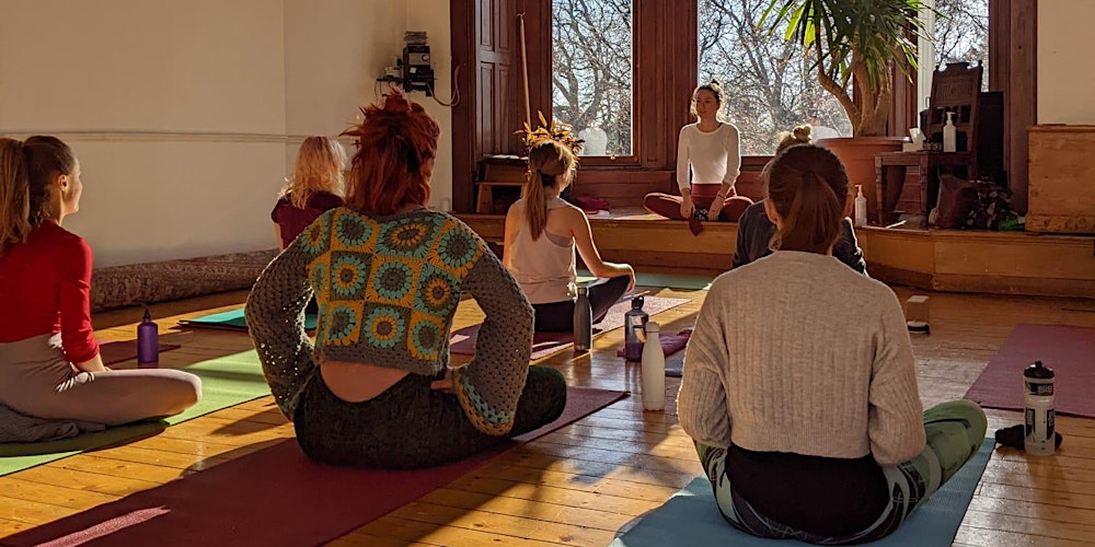 Seasonal Sadhana // Hatha Yoga with Hazel