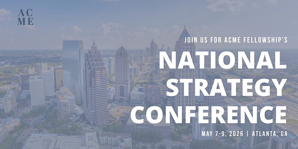 2026 ACME National Strategy Conference