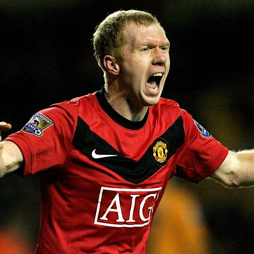An Evening with Paul Scholes