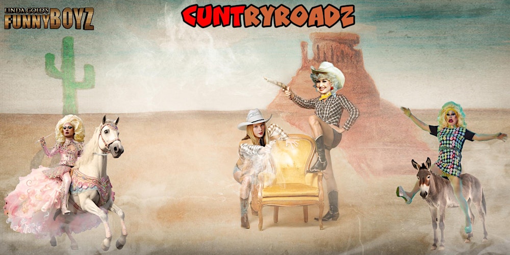 C*ntyRoadz - Bottomless Brunch dedicated to Country Music & Tributes