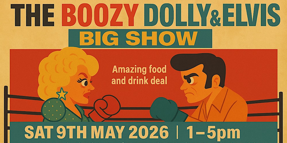 The Boozy Dolly & elvis