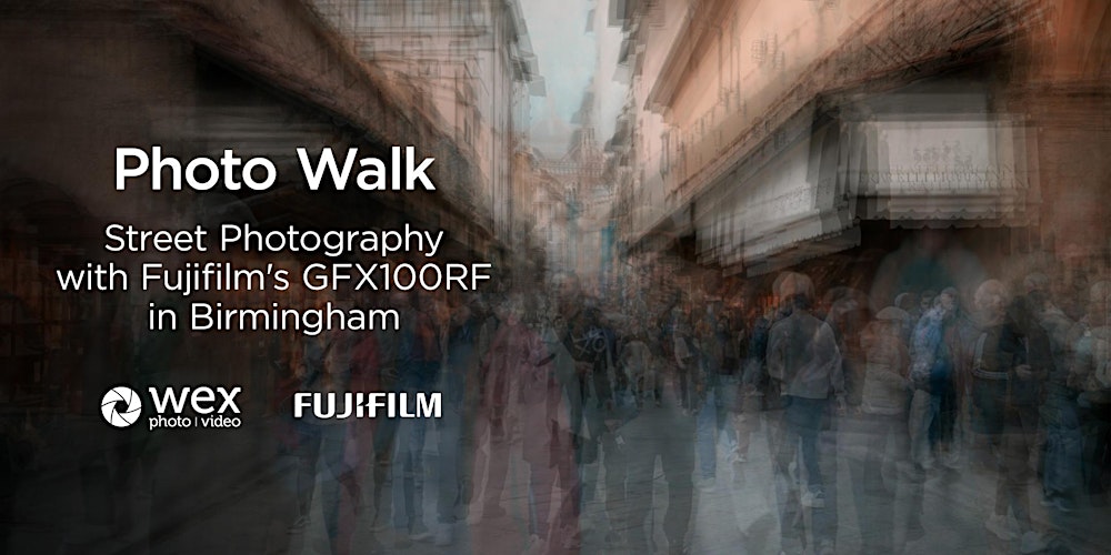 Photo Walk | Street Photography with Fujifilm's GFX100RF in Birmingham