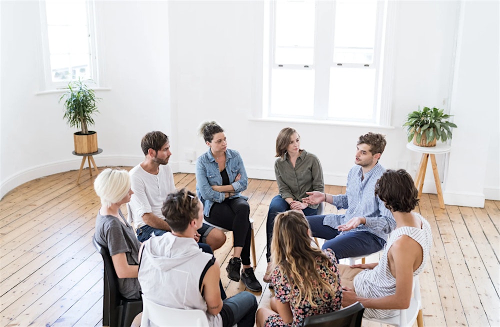 Weekly Holistic Recovery Group - every Thursday 7pm-8.30pm at the Center