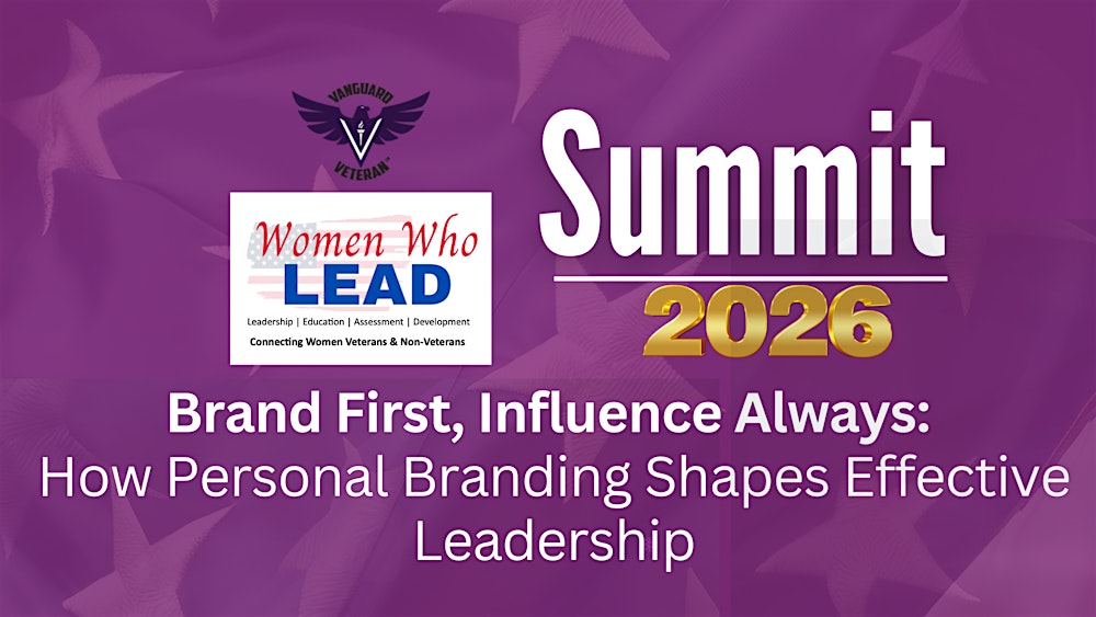 2026 Women Who Lead Summit