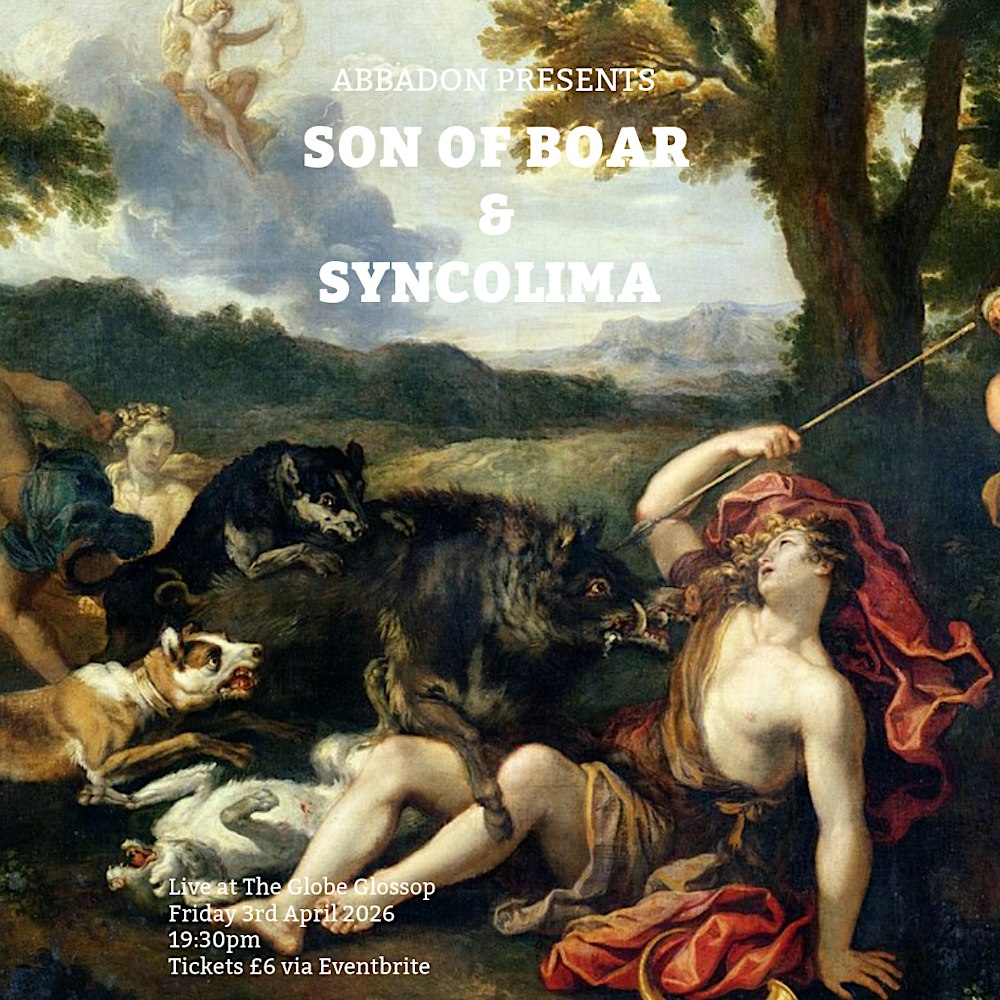 Abbadon Presents Son Of Boar & Space Pistol
