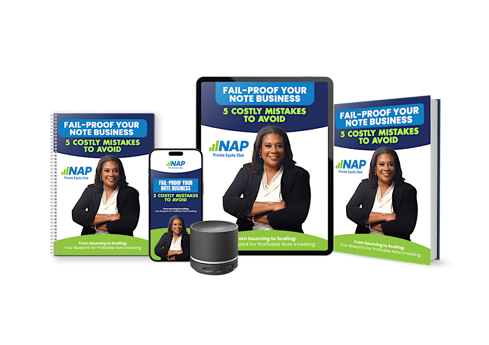 NAP Masterclass (Houston): Build & Scale a Cash-Flowing Note Business