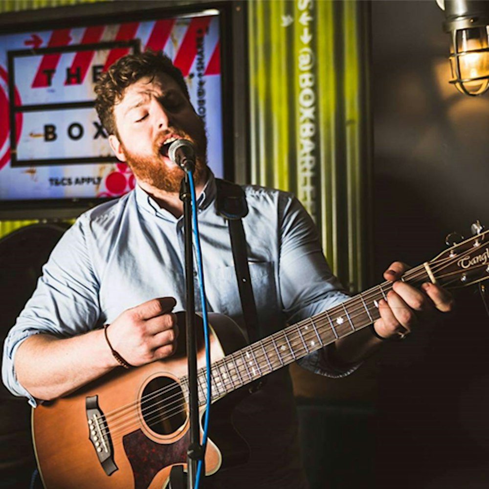 George Cooper at The12thMan