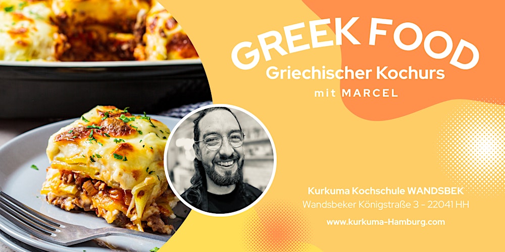GREEK FOOD - Griechischer Kochkurs in Hamburg Wandsbek