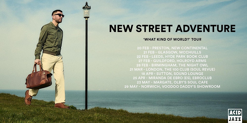 New Street Adventure LIVE in Glasgow!