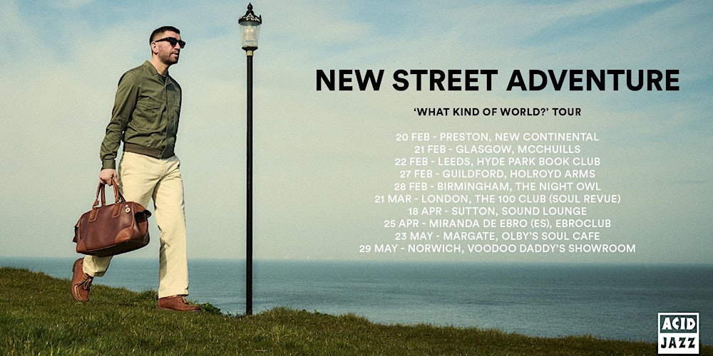 New Street Adventure LIVE in Leeds!