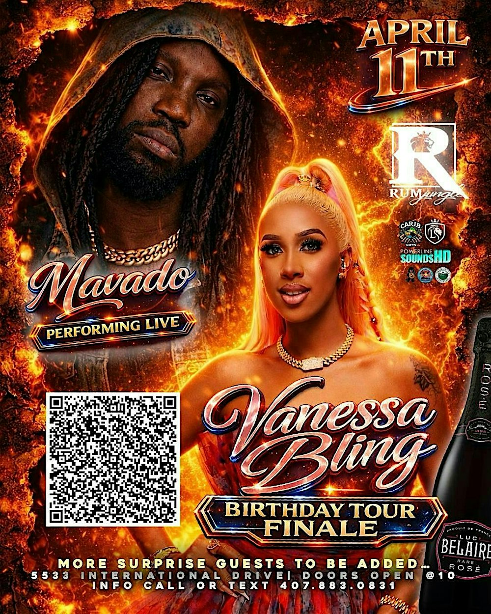 VANESSA BLING BIRTHDAY TOUR FINALE FEATURING MAVADO