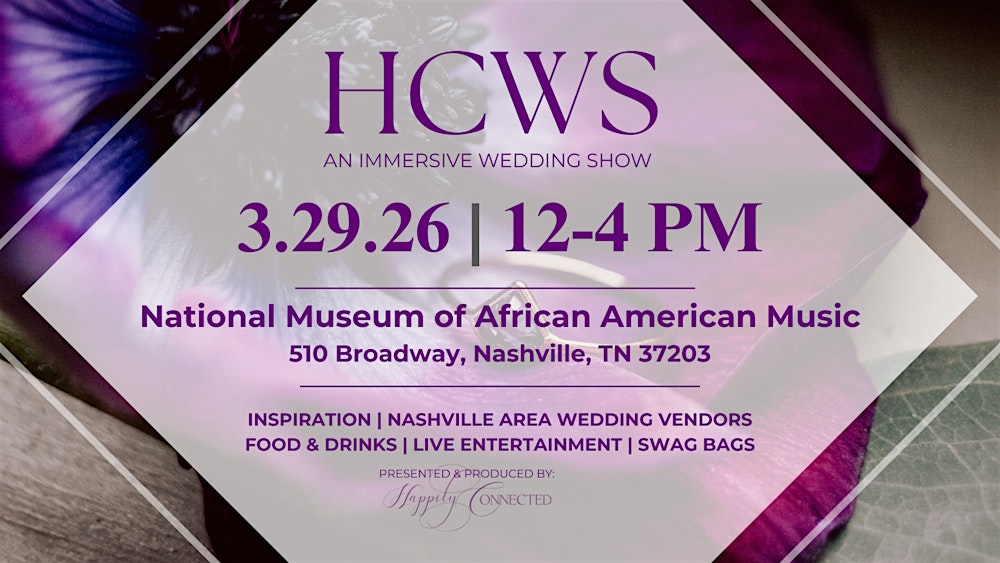 2026 Happily Connected Wedding Showcase