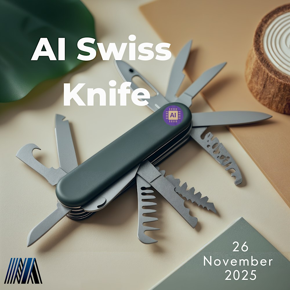 AI Swiss Knife - Augment 80% of your work (Leiden)