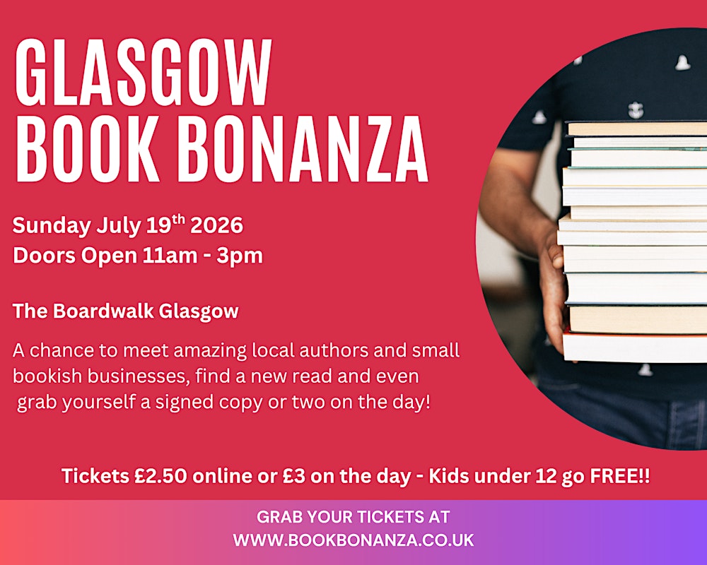 Glasgow Book Bonanza