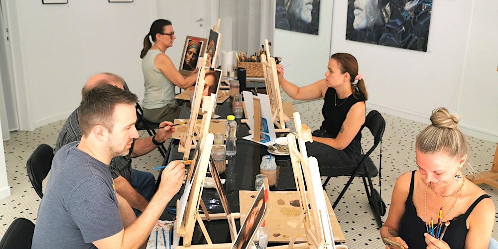 Workshop peinture réaliste avec Kiara Peelman