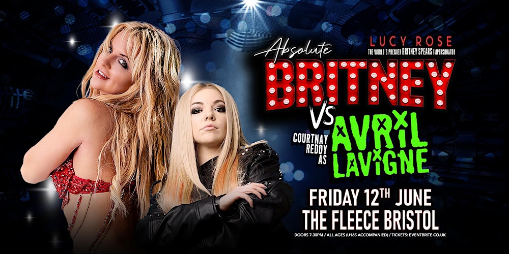 Britney Spears vs Avril Lavigne tribute double bill