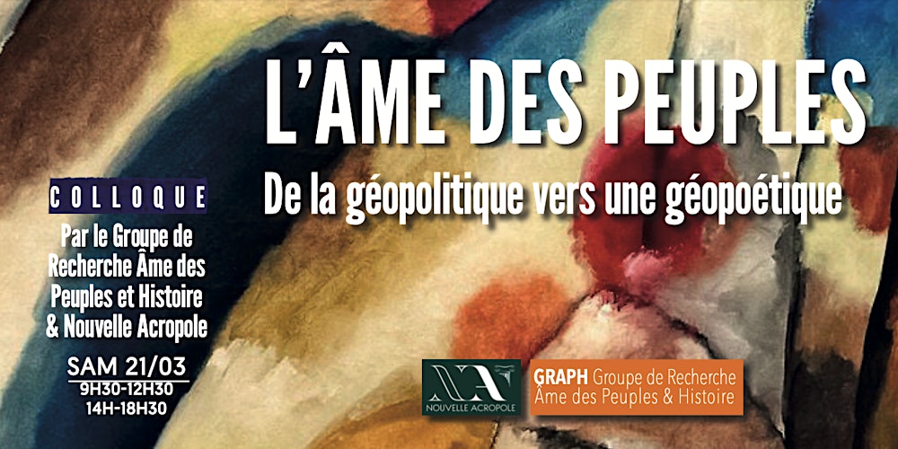 L'âme des peuples - De la géopolique vers une géopoétique