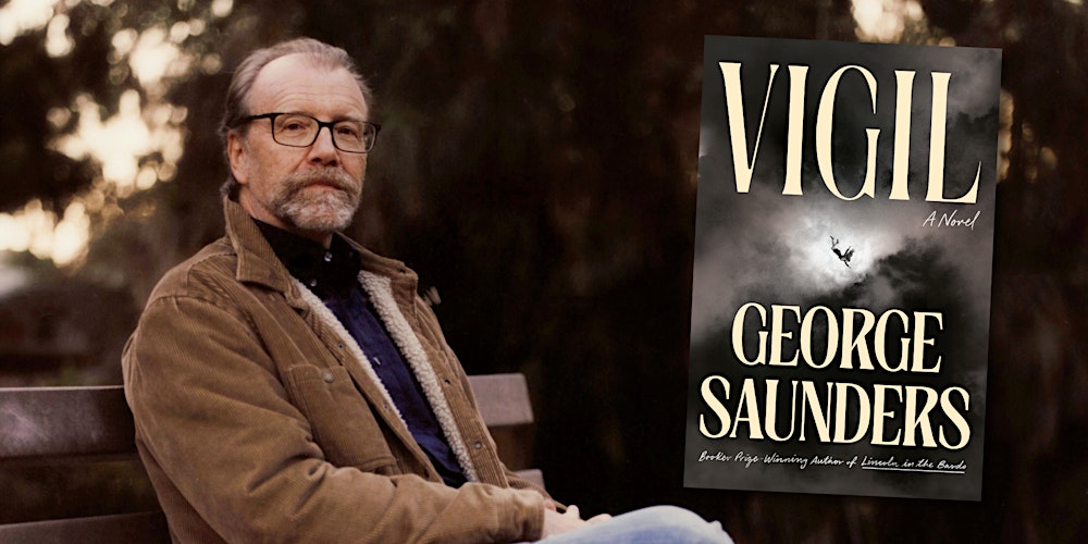 Author event with George Saunders