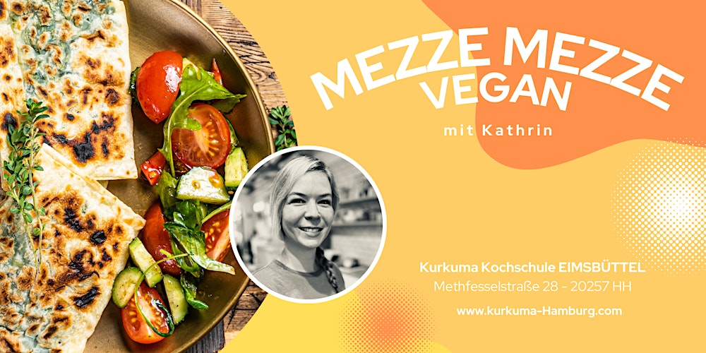 MEZZE-MEZZE - Veganer Kochkurs in Hamburg Eimsbüttel