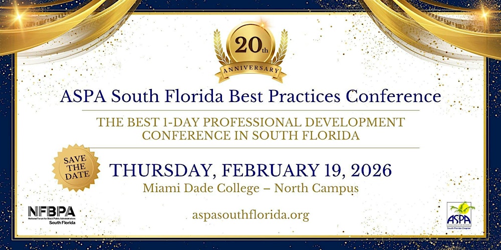 ASPA South Florida 20th Annual Best Practices Conference
