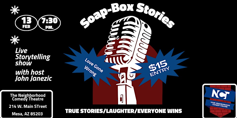 Soap-Box Stories 