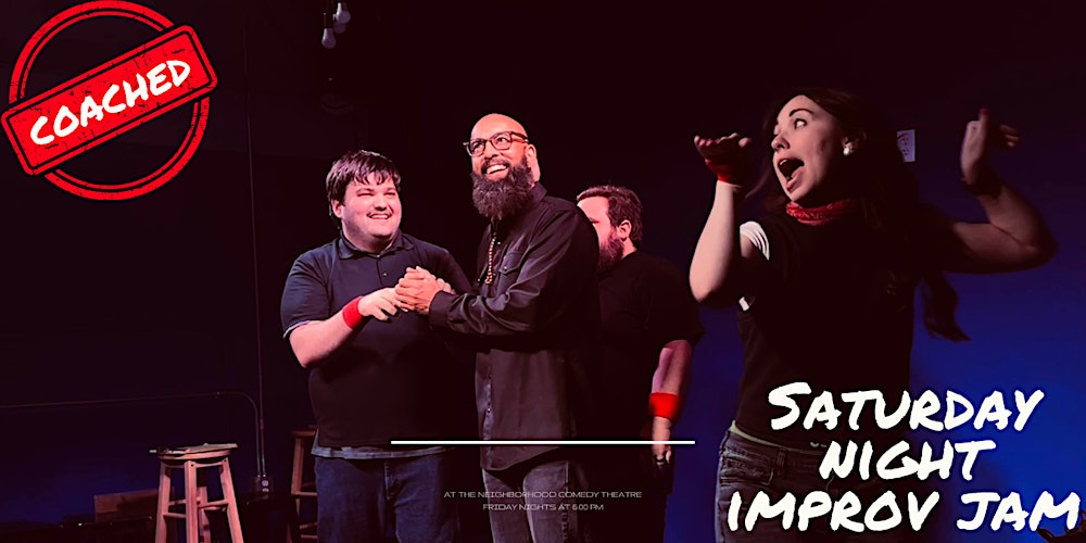 Saturday Night Coached Jam 