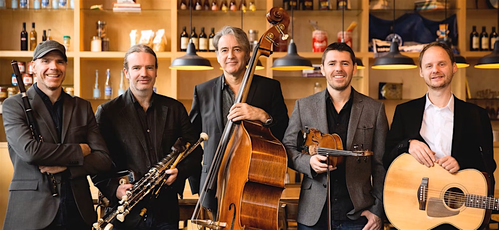 Lúnasa, “the hottest Irish acoustic band on the planet”