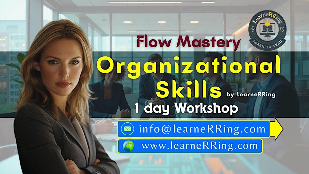Organizational Skills 1-Day Workshop | Jacksonville, FL