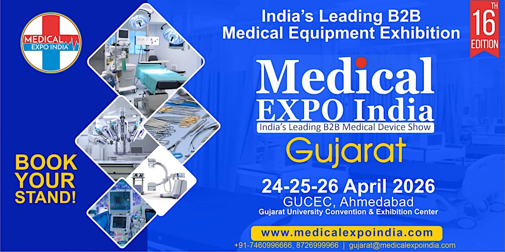 Medical Expo Gujarat 2026