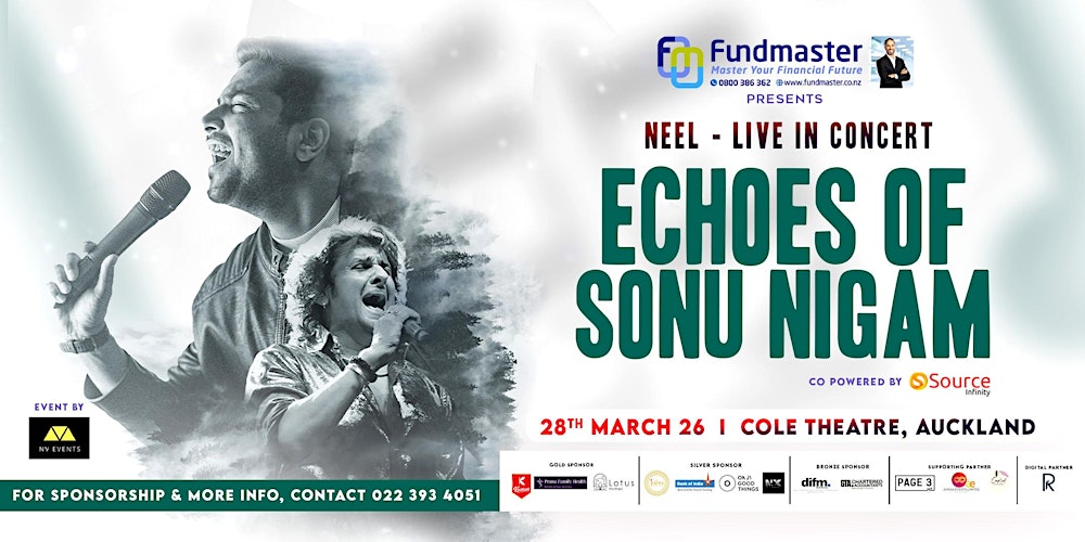Echoes of Sonu Nigam : Neel - Live in Concert