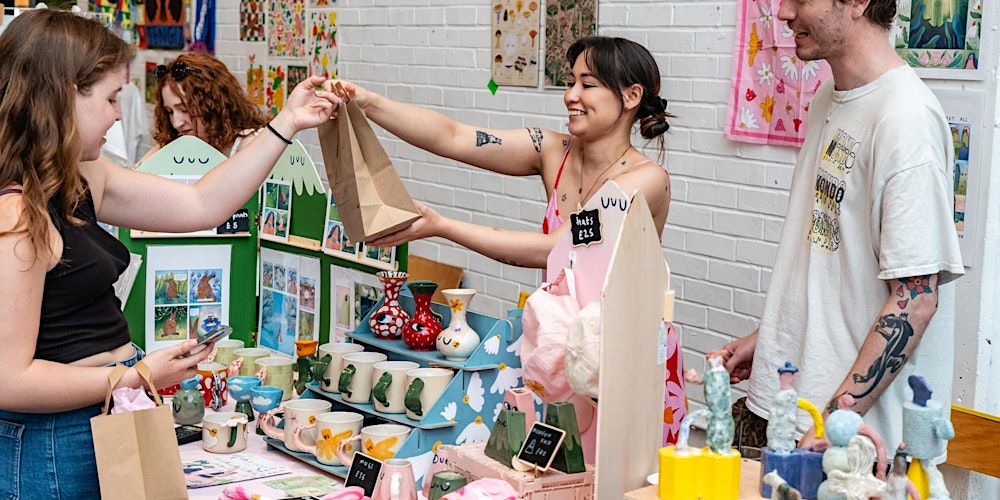 Valentine's DIY  Art Market