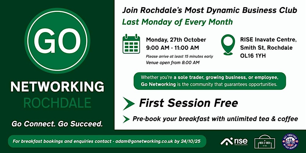 Go Networking Rochdale